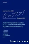 MODERN PERSPECTIVES IN LATTICE QCD