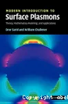 MODERN INTRODUCTION TO SURFACE PLASMONS