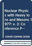 IONS LOURDS ET MESONS EN PHYSIQUE NUCLEAIRE