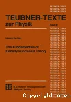 THE FUNDAMENTALS OF DENSITY FUNCTIONAL THEORY