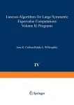 LANCZOS ALGORITHMS FOR LARGE SYMMETRIC EIGENVALUE COMPUTATIONS