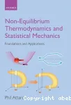 NON-EQUILIBRIUM THERMODYNAMICS AND STATISTICAL MECHANICS