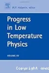 PROGRESS IN LOW TEMPERATURE PHYSICS