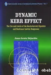 DYNAMIC KERR EFFECT