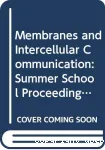 MEMBRANES ET COMMUNICATION INTERCELLULAIRE