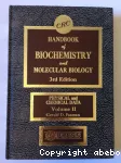 HANDBOOK OF BIOCHEMISTRY AND MOLECULAR BIOLOGY