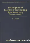 PRINCIPLES OF ELECTRON TUNNELING SPECTROSCOPY