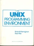 THE UNIX PROGRAMMING ENVIRONMENT