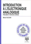 INTRODUCTION A L'ELECTRONIQUE ANALOGIQUE