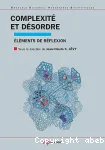 COMPLEXITE ET DESORDRE