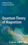 QUANTUM THEORY OF MAGNETISM