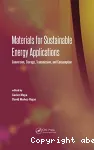 MATERIALS FOR SUSTAINABLE ENERGY APPLICATIONS