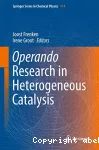 OPERANDO RESEARCH IN HETEROGENEOUS CATALYSIS