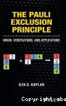 THE PAULI EXCLUSION PRINCIPLE