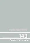 ELECTROSTATICS 1995