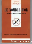 LE NOMBRE D'OR