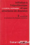 INITIATION A L'ALGORITHMIQUE ET AUX STRUCTURES DE DONNEES