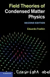 FIELD THEORIES OF CONDENSED MATTER PHYSICS