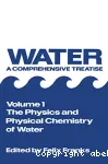 WATER A COMPREHENSIVE TREATISE