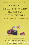 SPECIAL RELATIVITY AND CLASSICAL FIELD THEORY