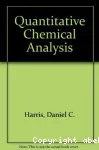 QUANTITATIVE CHEMICAL ANALYSIS