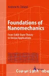 FOUNDATIONS OF NANOMECHANICS