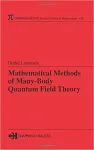 MATHEMATICAL METHODS OF MANY-BODY QUANTUM FIELD THEORY