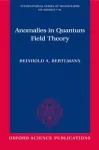 ANOMALIES IN QUANTUM FIELD THEORY