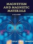 MAGNETISM AND MAGNETIC MATERIALS