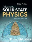 ADVANCED SOLID STATE PHYSICS