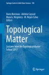 TOPOLOGICAL MATTER