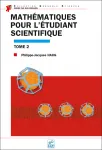 MATHEMATIQUES POUR L'ETUDIANT SCIENTIFIQUE