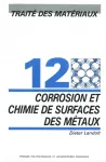 CORROSION ET CHIMIE DE SURFACES DES METAUX