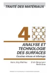 ANALYSE ET TECHNOLOGIE DES SURFACES