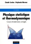 PHYSIQUE STATISTIQUE ET THERMODYNAMIQUE