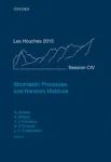 STOCHASTIC PROCESSES AND RANDOM MATRICES