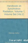 HANDBOOK ON SYNCHROTRON RADIATION