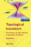 TOPOLOGICAL INSULATORS