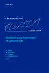 ADVANCED DATA ASSIMILATION FOR GEOSCIENCES