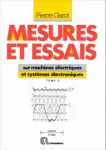 MESURES ET ESSAIS SUR MACHINES ELECTRIQUES ET SYSTEMES ELECTRONIQUES