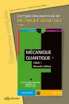 CORRIGES DES EXERCICES DE "MECANIQUE QUANTIQUE, TOME I" DE CLAUDE COHEN-TANNOUDJI, BERNARD DIU, FRANCK LALOË