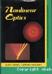 NONLINEAR OPTICS