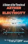 A HISTORY OF THE THEORIES OF AETHER & ELECTRICITY