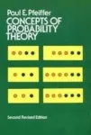 CONCEPTS OF PROBABILITY THEORY