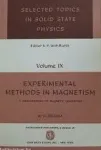 EXPERIMENTAL METHODS IN MAGNETISM